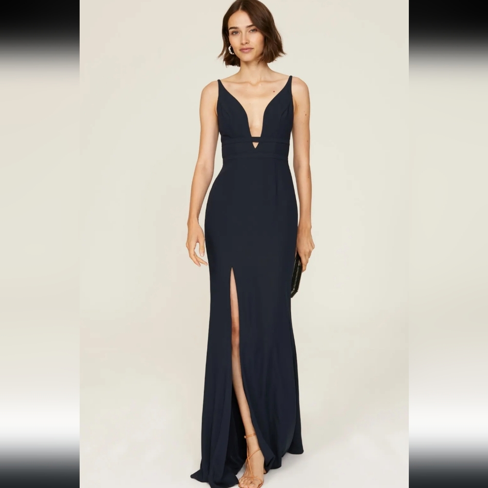 💜Dress the Population Viola Gown💜